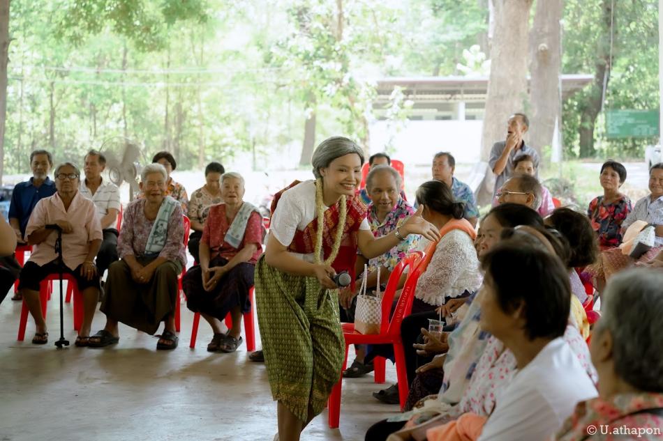 โครงการส่งเสริมความรู้พัฒนาคุณภาพชีวิต (เยาวชน สตรี ผู้สูงอายุ คนพิการ ผู้ด้อยโอกาส) ปีงบประมาณ 2569